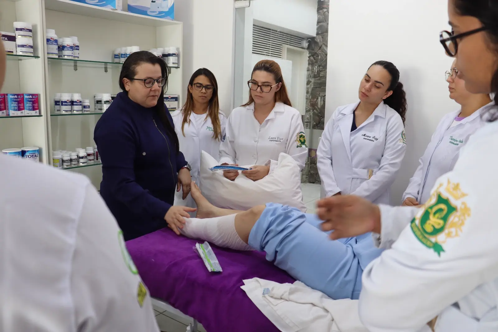 Imersão em Lesões e Curativos – Gvitta Educação